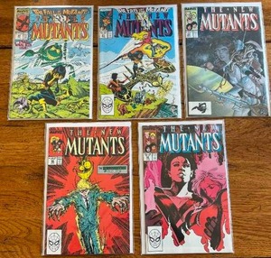 lot 41 image: Selection of vintage comics - Marvel - The New Mutants
