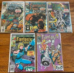 lot 44 image: Selection of vintage comics - Marvel - Fantastic Four