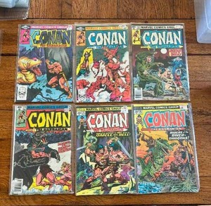 lot 46 image: Selection of vintage comics - Marvel - Conan