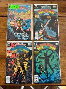 lot 48 image: Selection of vintage comics - DC - Wonder Woman