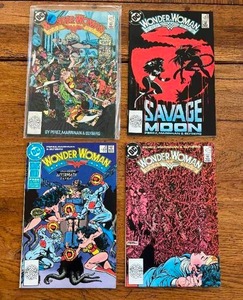 lot 71 image: Selection of vintage comics - DC - Wonder Woman