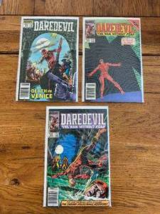 lot 74 image: Selection of vintage comics - Marvel - Daredevil