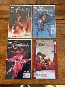 lot 75 image: Selection of vintage comics - Marvel - Elektra