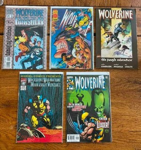 lot 76 image: Selection of vintage comics - Marvel - Wolverine