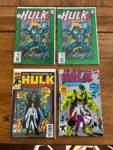 lot 78 image: Selection of vintage comics - Marvel - Hulk