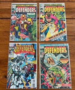 lot 85 image: Selection of vintage comics - Marvel - The Defenders