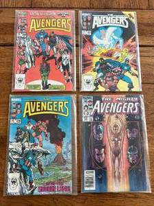 lot 87 image: Selection of vintage comics - Marvel - Avengers
