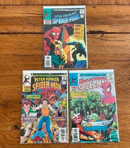 lot 92 image: Selection of vintage comics - Marvel - Spider-Man