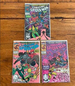 lot 93 image: Selection of vintage comics - Marvel - Spider-Man