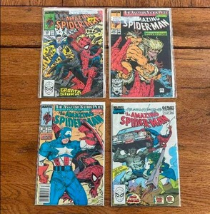 lot 99 image: Selection of vintage comics - Marvel - Spider-Man