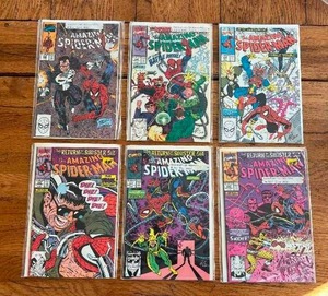 lot 101 image: Selection of vintage comics - Marvel - Spider-Man