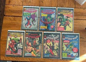 lot 102 image: Selection of vintage comics - Marvel - Spider-Man