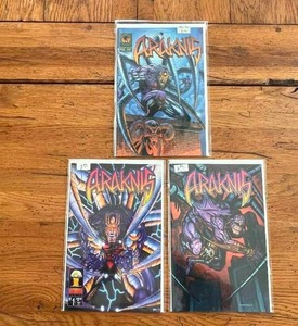 lot 115 image: Selection of vintage comics - Morning Star - Araknis