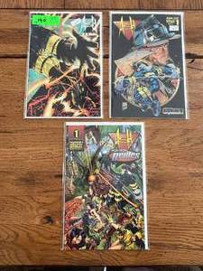 lot 116 image: Selection of vintage comics - Event - Ash