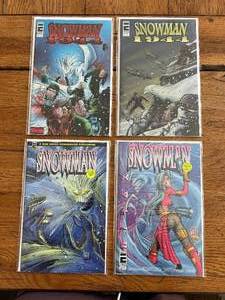 lot 118 image: Selection of vintage comics - Entity - Snowman