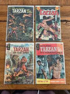 lot 121 image: Selection of vintage comics - Gold Key - Tarzan of the Apes