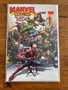 lot 122 image: Selection of vintage comics - Marvel - Comic 1000
