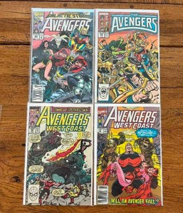 lot 131 image: Selection of vintage comics - Marvel - Avengers