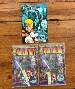 lot 167 image: Selection of vintage comics - Comico - Johnny Quest, Oblivion (unopened)