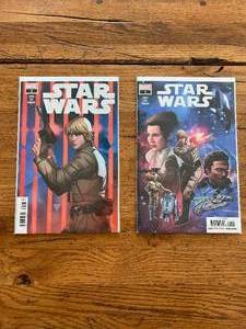 lot 176 image: Selection of vintage comics - Marvel - Star Wars