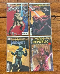 lot 177 image: Selection of vintage comics - Marvel - Star Wars