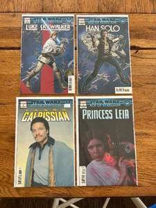 lot 179 image: Selection of vintage comics - Marvel - Star Wars