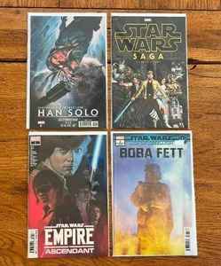 lot 181 image: Selection of vintage comics - Marvel - Star Wars