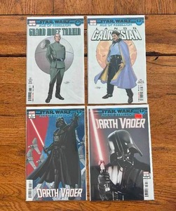 lot 182 image: Selection of vintage comics - Marvel - Star Wars