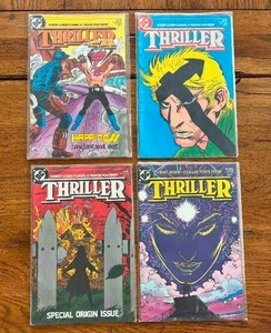 lot 183 image: Selection of vintage comics - DC - Thriller