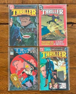 lot 184 image: Selection of vintage comics - DC - Thriller, Time Master