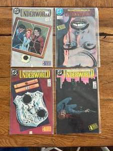 lot 187 image: Selection of vintage comics - DC - Underworld