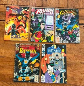 lot 189 image: Selection of vintage comics - DC - Batman, Robin