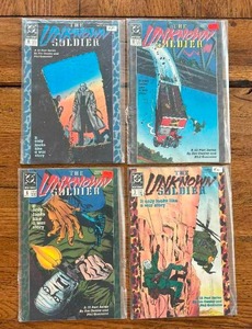 lot 191 image: Selection of vintage comics - DC - Unknown Soldier