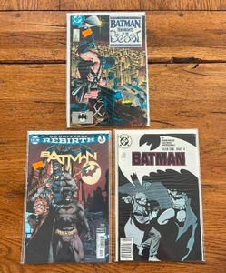lot 193 image: Selection of vintage comics - DC - Batman