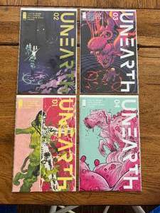 lot 194 image: Selection of vintage comics - Image - Unearth