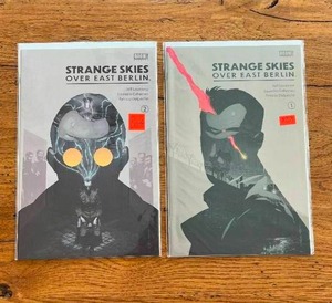 lot 195 image: Selection of vintage comics - Boom - Strange Skies
