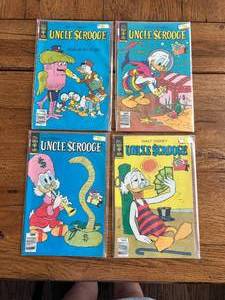 lot 70 image: Selection of vintage comics - Gold Key - Uncle Scrooge