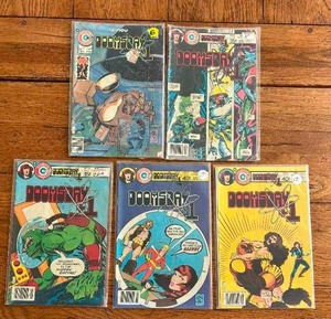 lot 188 image: Selection of vintage comics - DC - DoomsDay 1