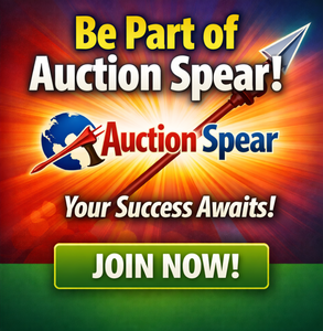 lot 293A image: Start Your Own Online Auction Business with Auction Spear - Contact us today to get started