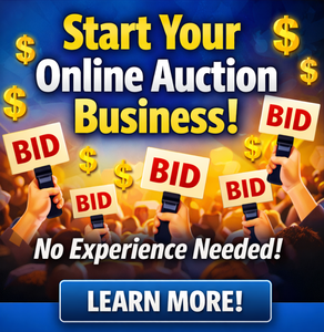 lot 202A image: Start Your Own Online Auction Business with Auction Spear - Contact us today to get started