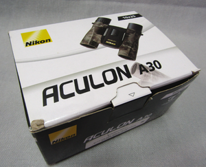 lot 9 image: Nikon Aculon A30 binoculars - NIB