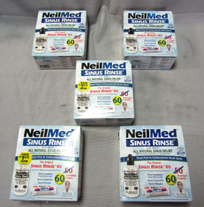 lot 30 image: NeilMed Sinus Rinse - NIB
