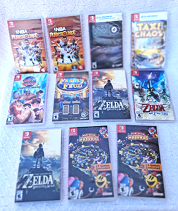 lot 281 image: Nintendo Switch Empty gaming cases as shown, no games