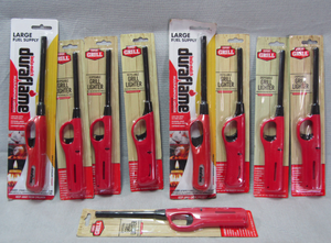 lot 50 image: Expert Grill & Duraflame grill lighters - NIB