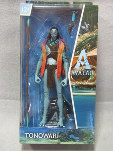lot 67 image: Avatar Tonowari action figure NIB