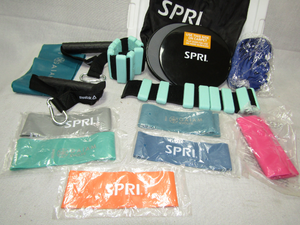 lot 69 image: SPRI exercise system as shown