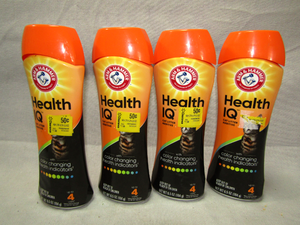 lot 70 image: Arm & Hammer Health IQ cat litter additive