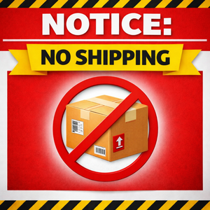 lot 7B image: NOTICE NO SHIPPING