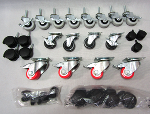 lot 68 image: Sheperd casters all new