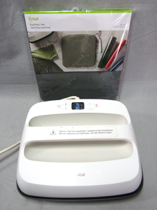 lot 259 image: Cricut easypress 2 heat press (works) with press mat